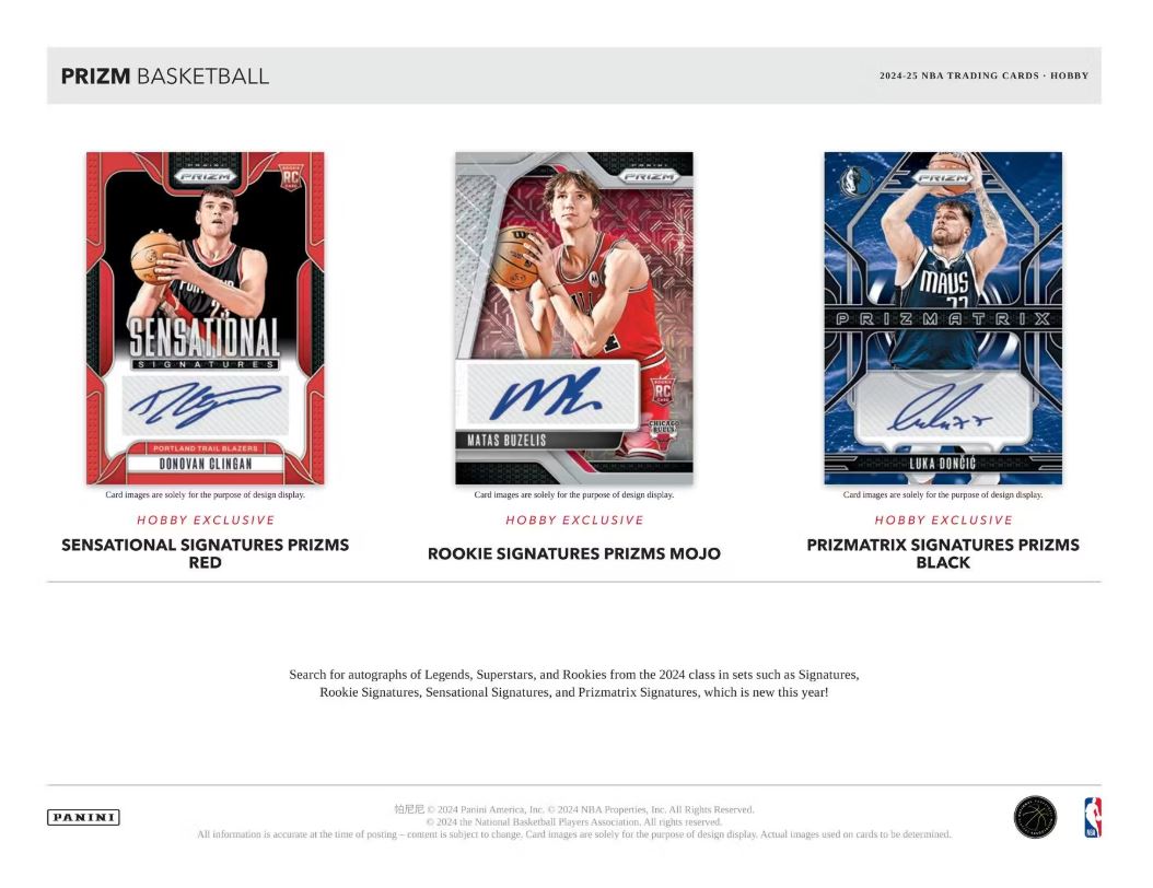 2024-25 Panini Prizm Basketball Hobby Box