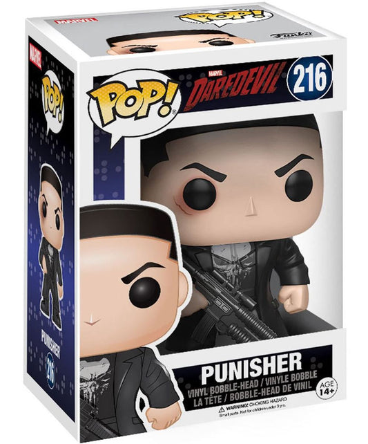 Funko POP! Daredevil-Punisher # 216