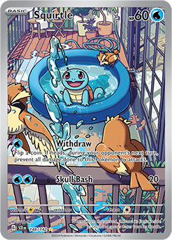 Squirtle (SCR 148) ENG