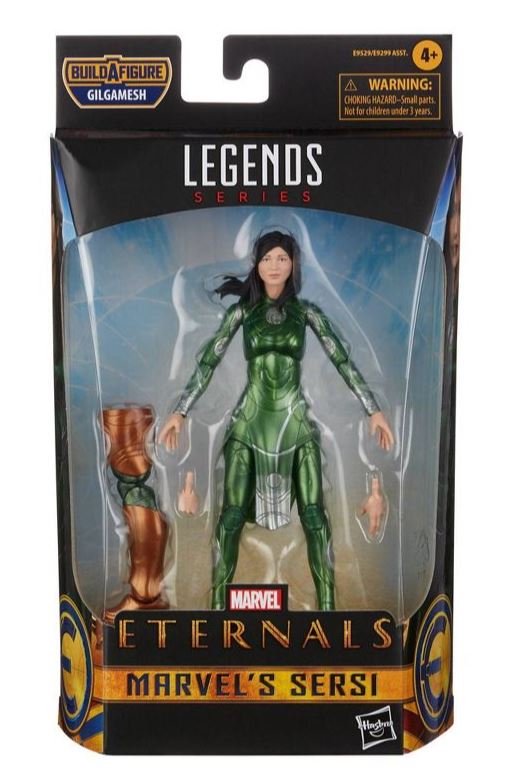 Marvel Legends Series Eternals Sersi 6-Inch Action Figure