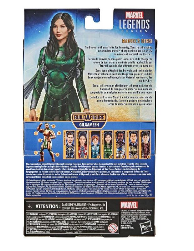 Marvel Legends Series Eternals Sersi 6-Inch Action Figure