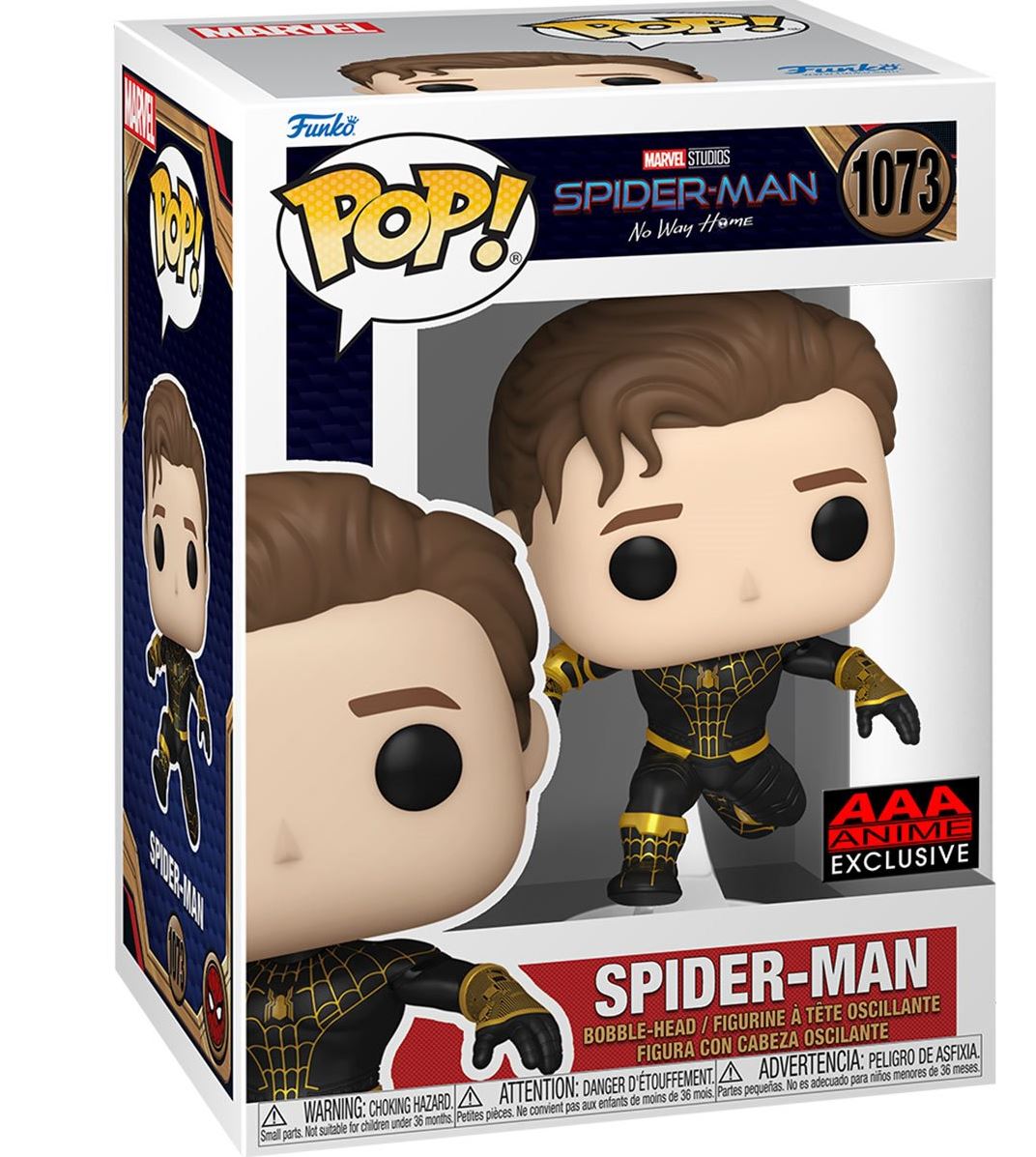 Funko POP!-Spider-Man #1073 (AAA Anime Exclusive)