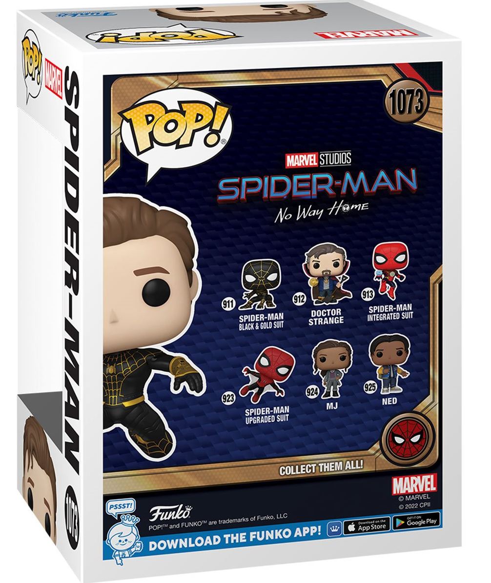 Funko POP!-Spider-Man #1073 (AAA Anime Exclusive)