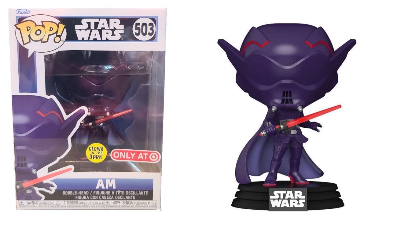 Funko Pop! Star Wars Visions Complete Set of 4