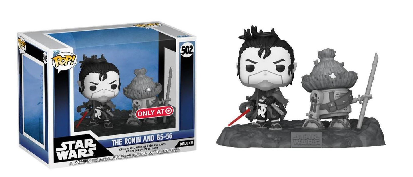 Funko Pop! Star Wars Visions Complete Set of 4