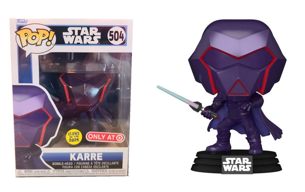 Funko Pop! Star Wars Visions Complete Set of 4