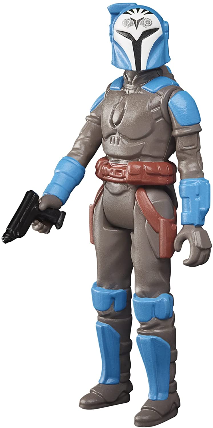 Star Wars Retro Collection The Mandalorian Bo-Katan Kryze Action Figure