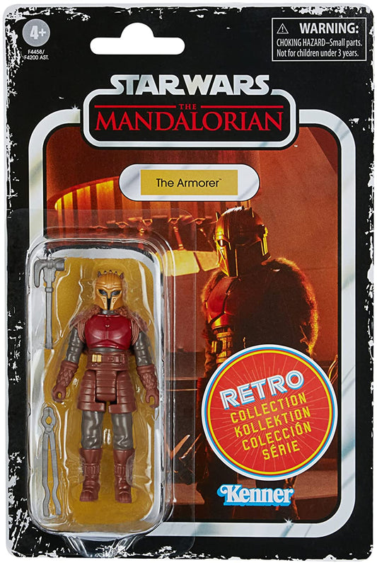 Star Wars Retro Collection The Mandalorian The Armorer Action Figure
