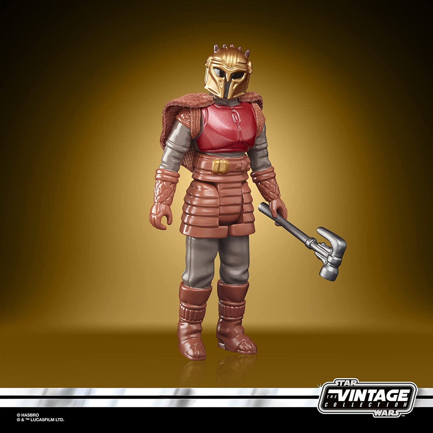 Star Wars Retro Collection The Mandalorian The Armorer Action Figure