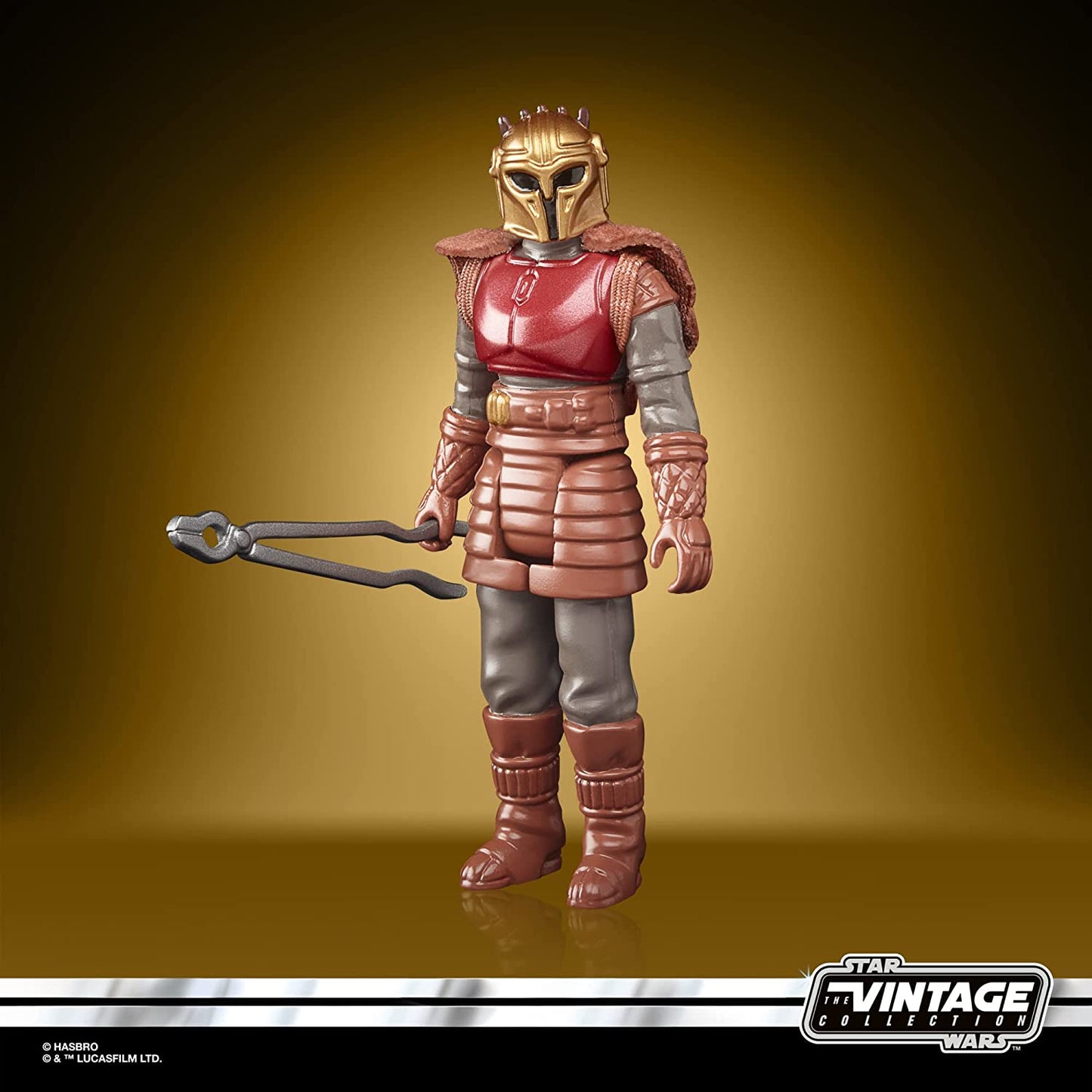 Star Wars Retro Collection The Mandalorian The Armorer Action Figure