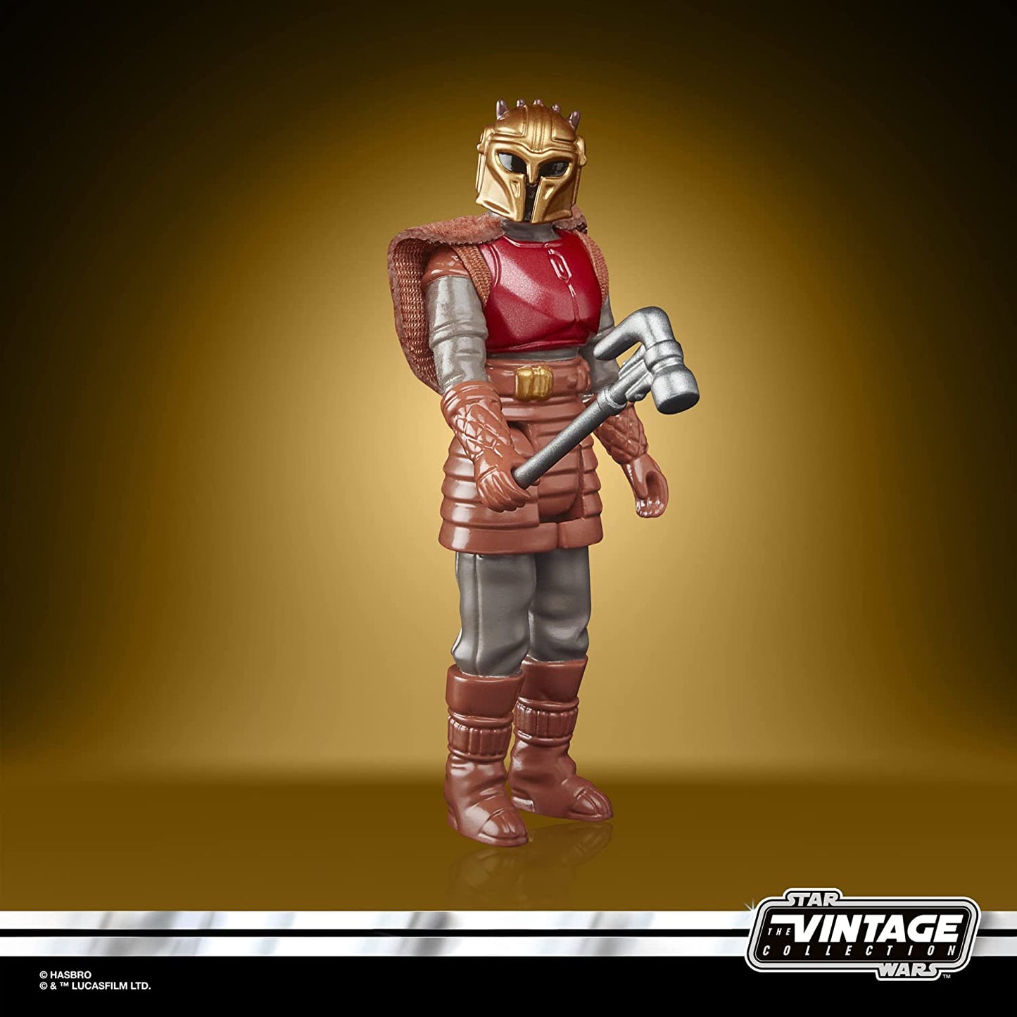 Star Wars Retro Collection The Mandalorian The Armorer Action Figure
