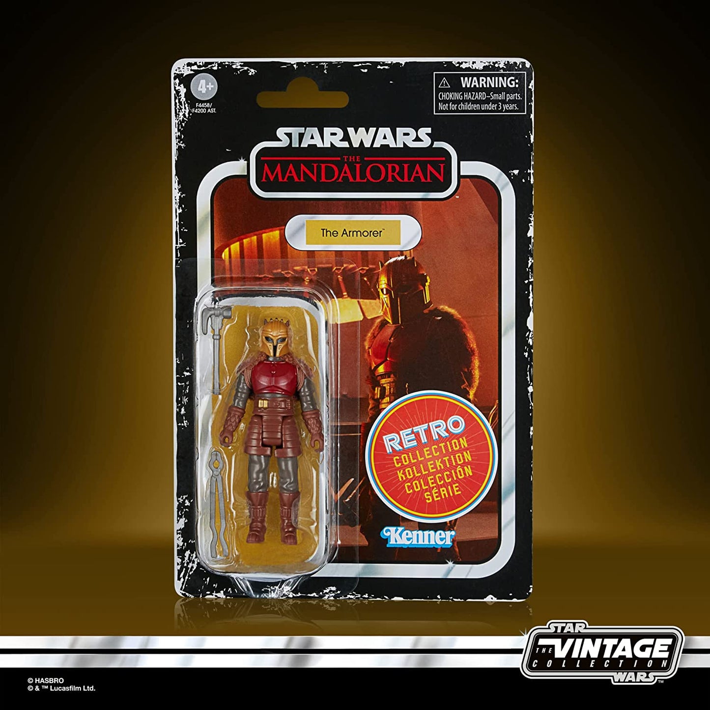 Star Wars Retro Collection The Mandalorian The Armorer Action Figure