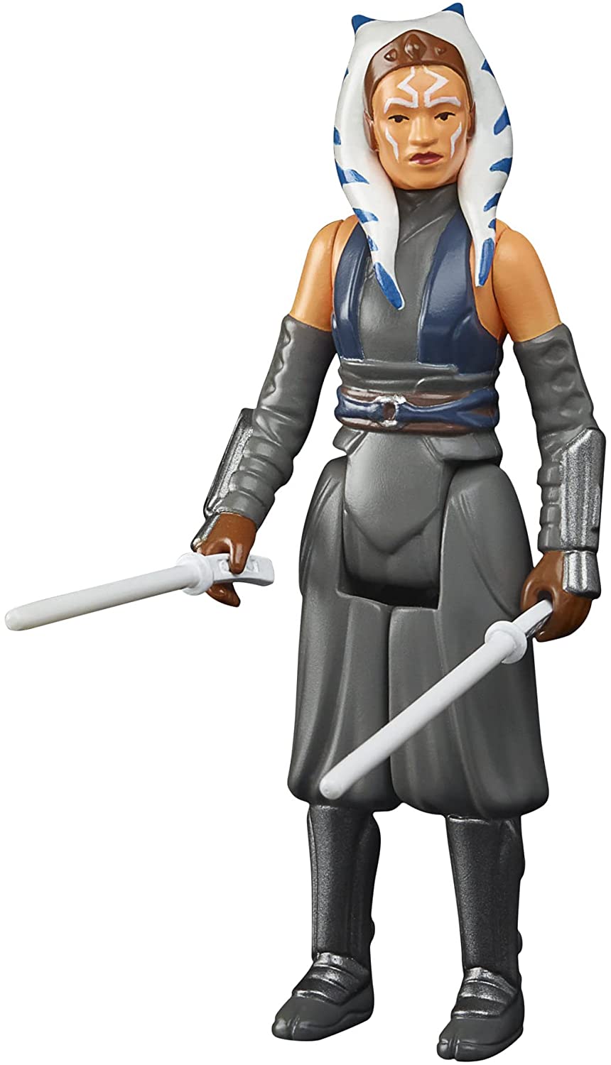Star Wars Retro Collection The Mandalorian Ahsoka Tano Action Figure