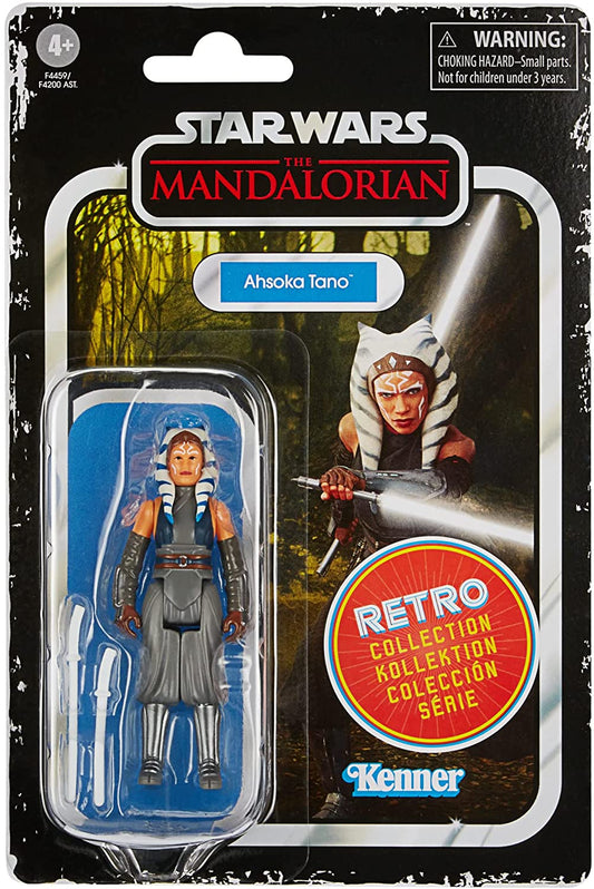 Star Wars Retro Collection The Mandalorian Ahsoka Tano Action Figure