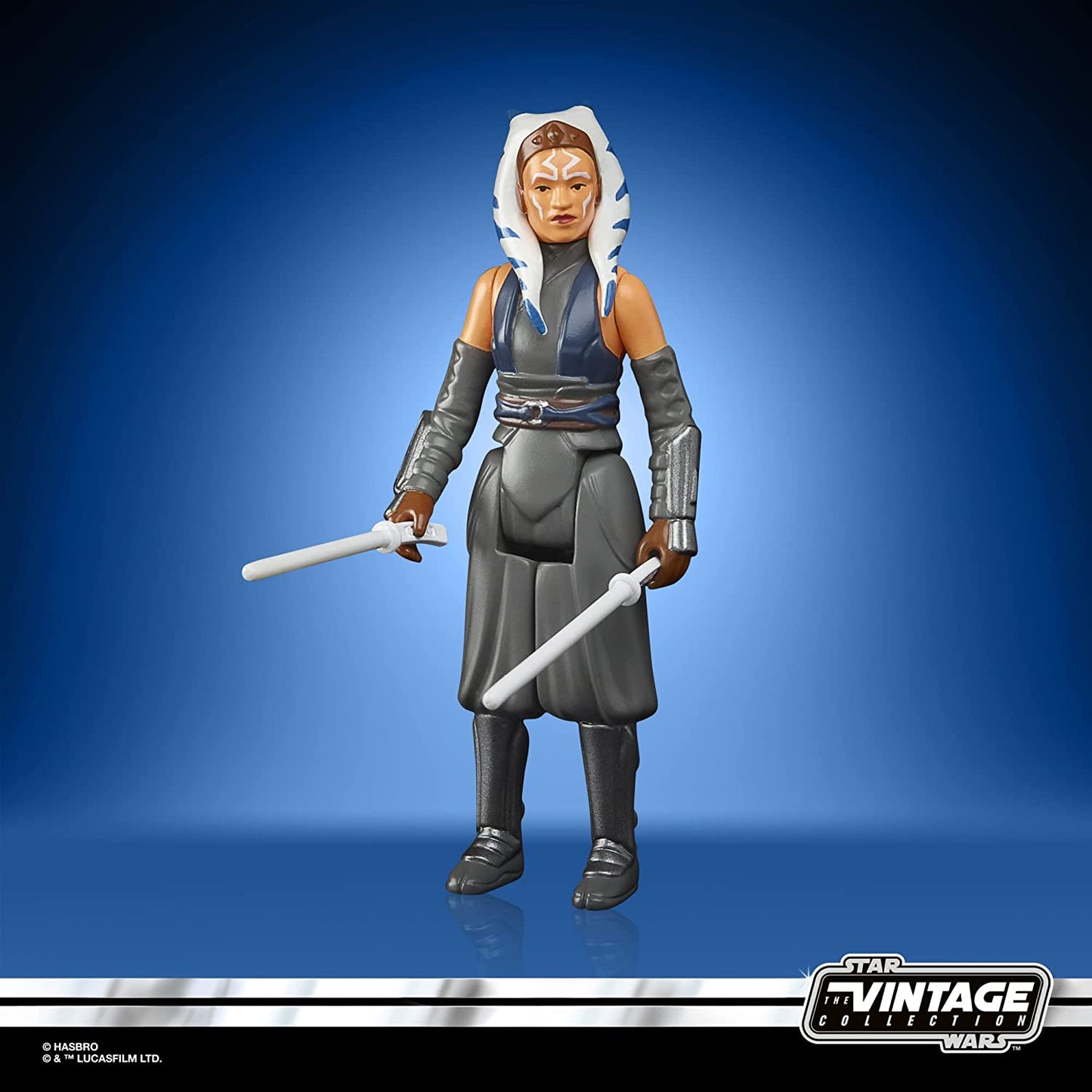 Star Wars Retro Collection The Mandalorian Ahsoka Tano Action Figure
