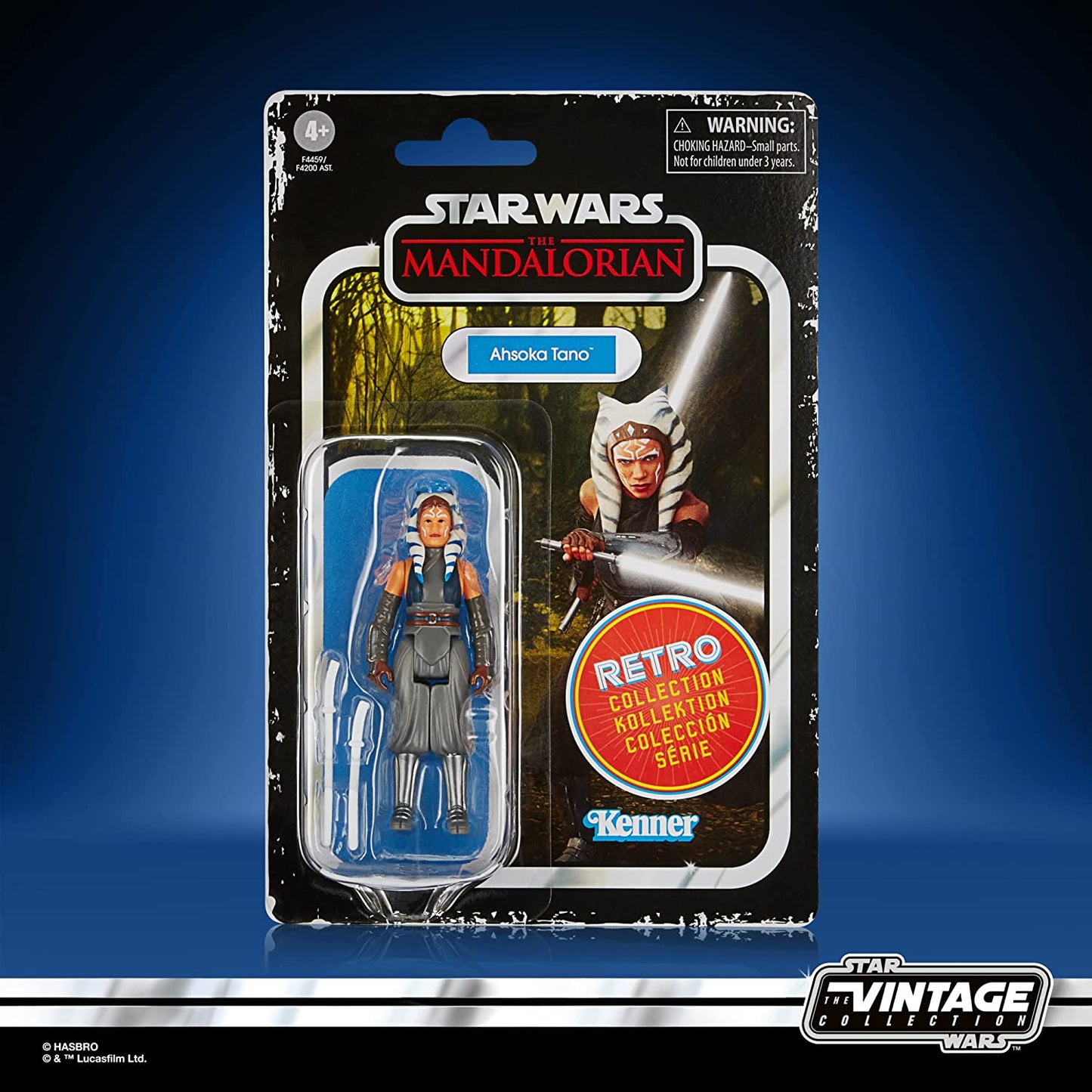 Star Wars Retro Collection The Mandalorian Ahsoka Tano Action Figure