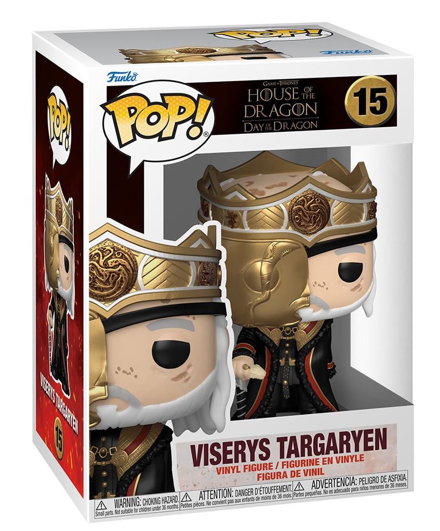 Funko Pop! House Of The Dragon-Viserys Targaryen # 15