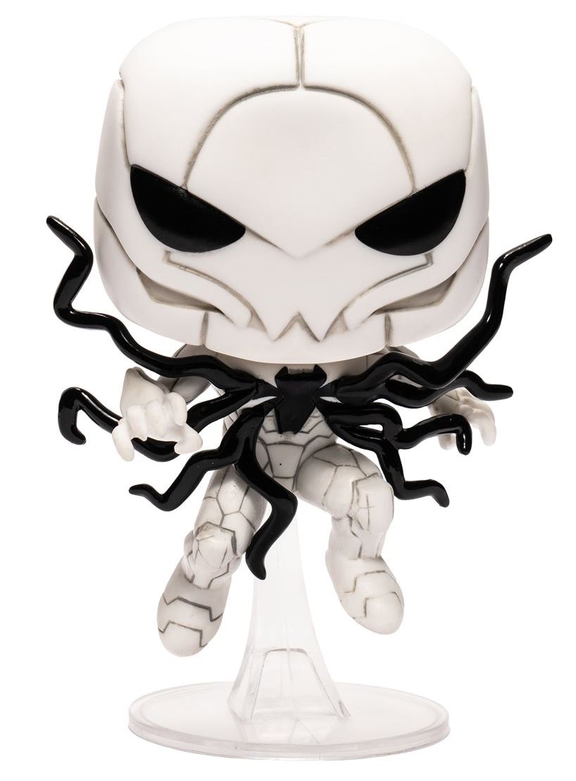 Funko POP!-Poison Spider-Man Chase Bundle #966 (EE Exclusive)