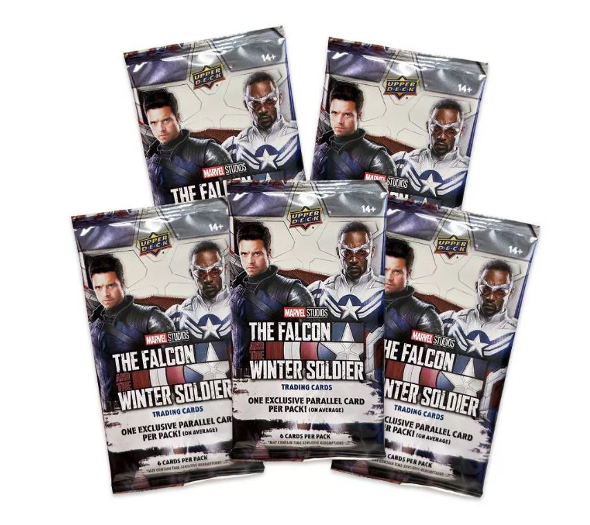 Upper Deck Marvel Studios The Falcon & The Winter Soldier Blaster Box