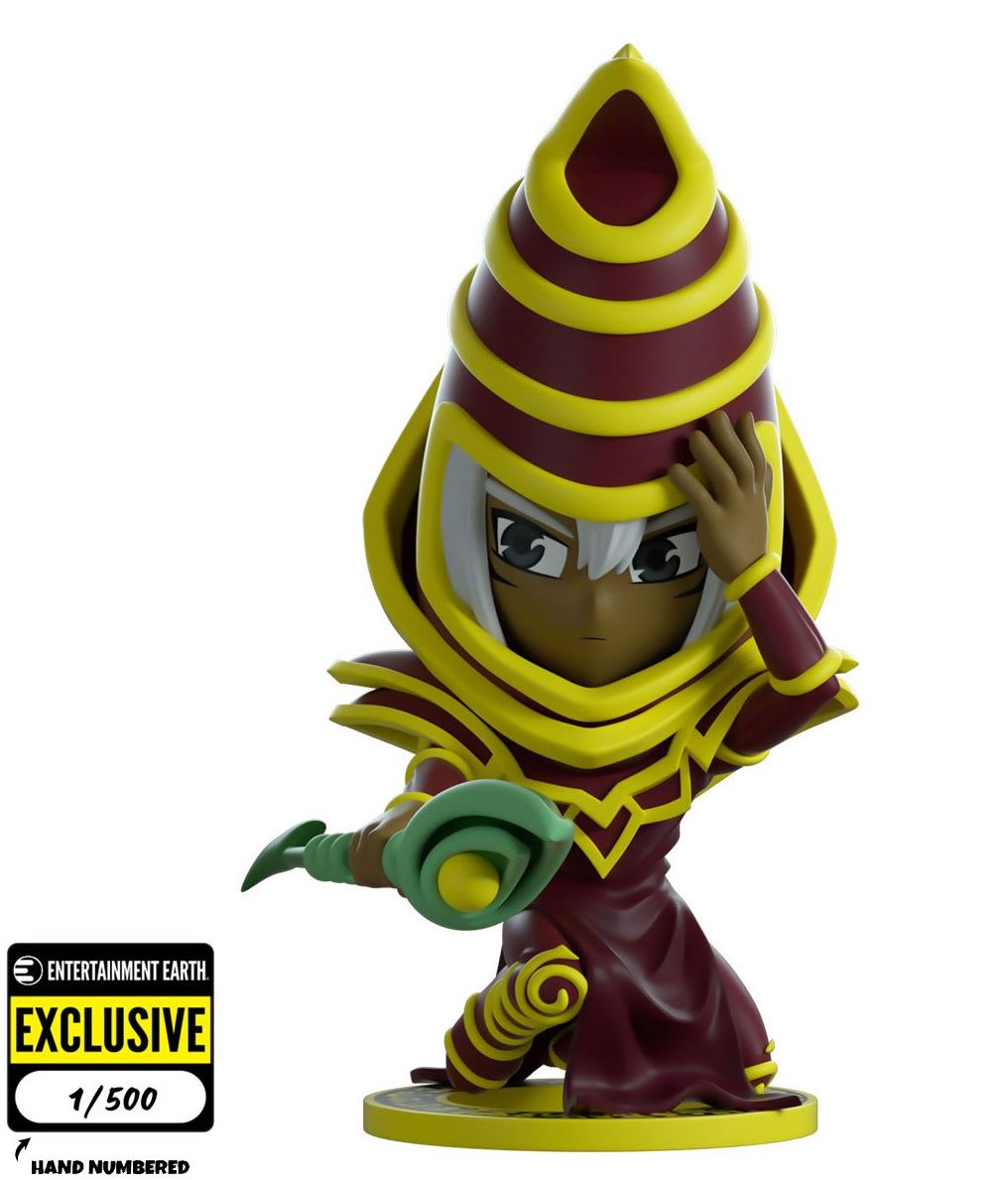 Yu-Gi-Oh! Dark Magician Figure (EE Exclusive) Serial #'d 458 Of 500