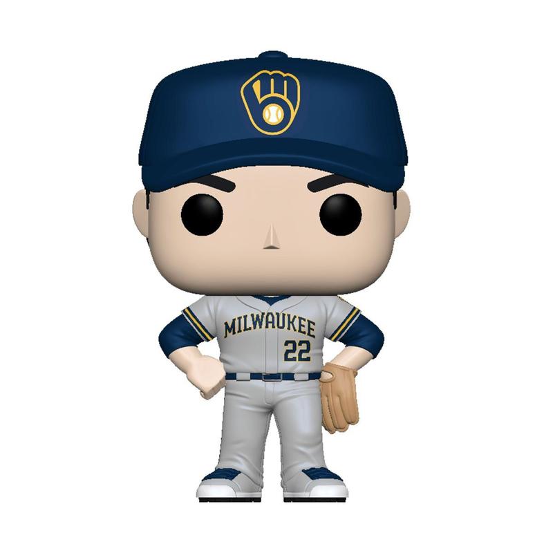 Funko Pop! MLB: Christian Yelich # 62 (Includes Box Protective Case)