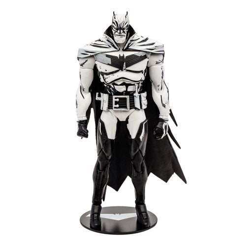 DC Multiverse White Knight Sketch Edition Gold Label 7" Action Figure EE Exclusive