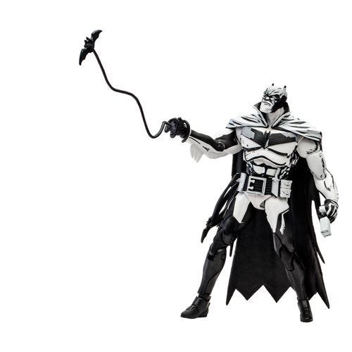DC Multiverse White Knight Sketch Edition Gold Label 7" Action Figure EE Exclusive