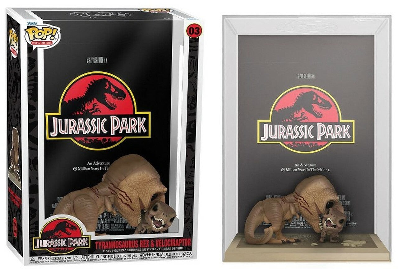 Funko POP! Movie Poster-Jurassic Park # 03
