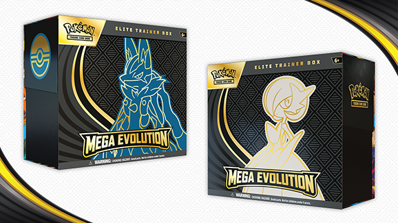 Pokemon Mega Evolution Elite Trainer Box