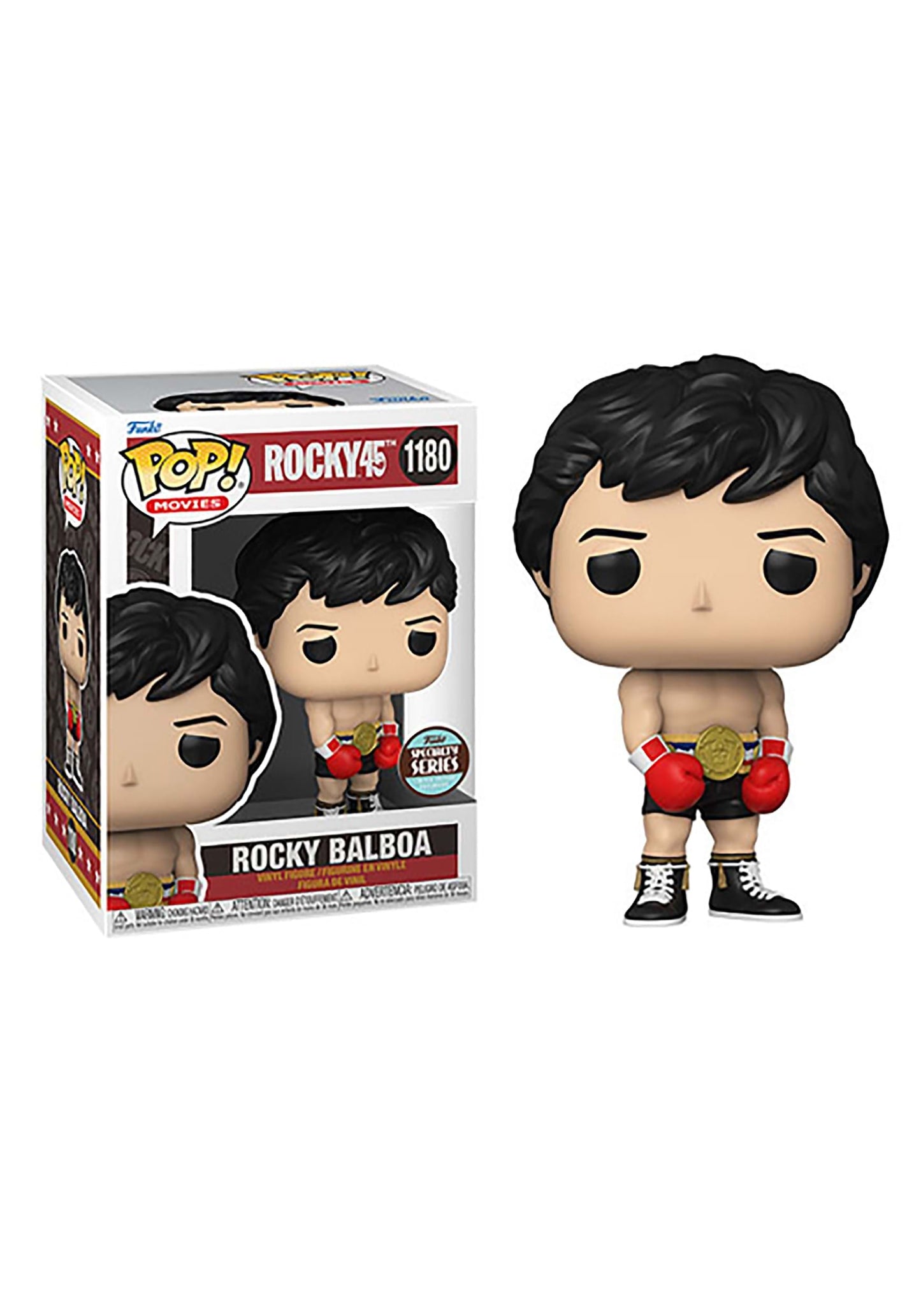 Funko Pop! Movies Rocky 45th Rocky Balboa # 1180