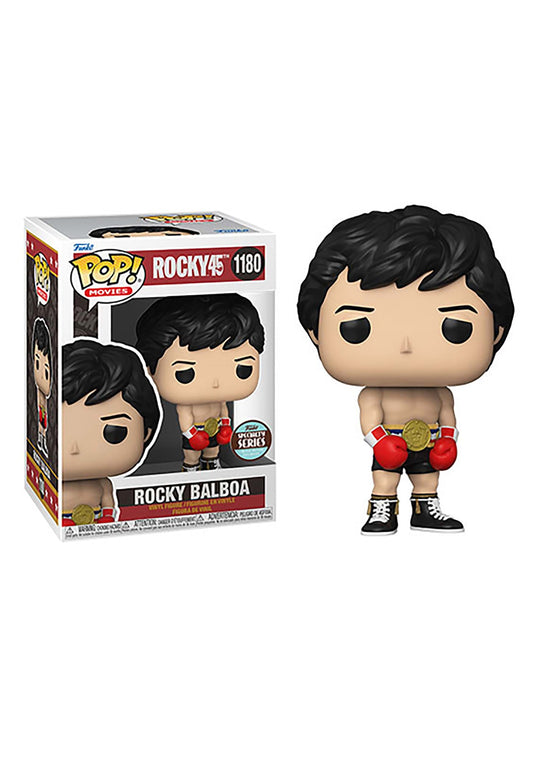 Funko Pop! Movies Rocky 45th Rocky Balboa # 1180