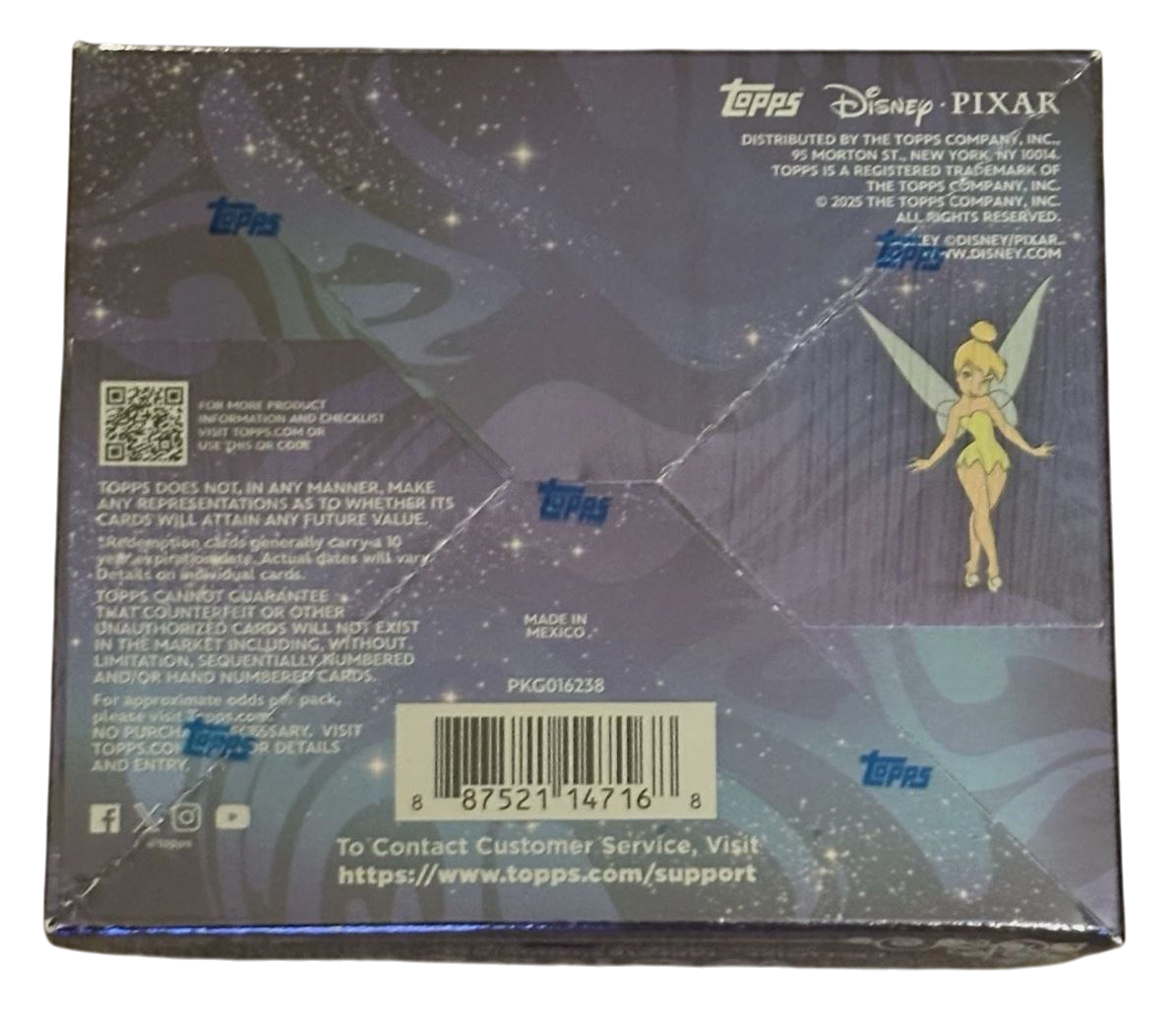2025 Topps Disney Wonder Hobby Box